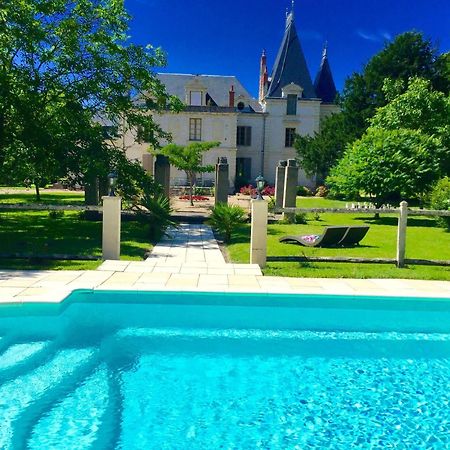 Chateau De La Coutanciere Brain-sur-Allonnes Luaran gambar