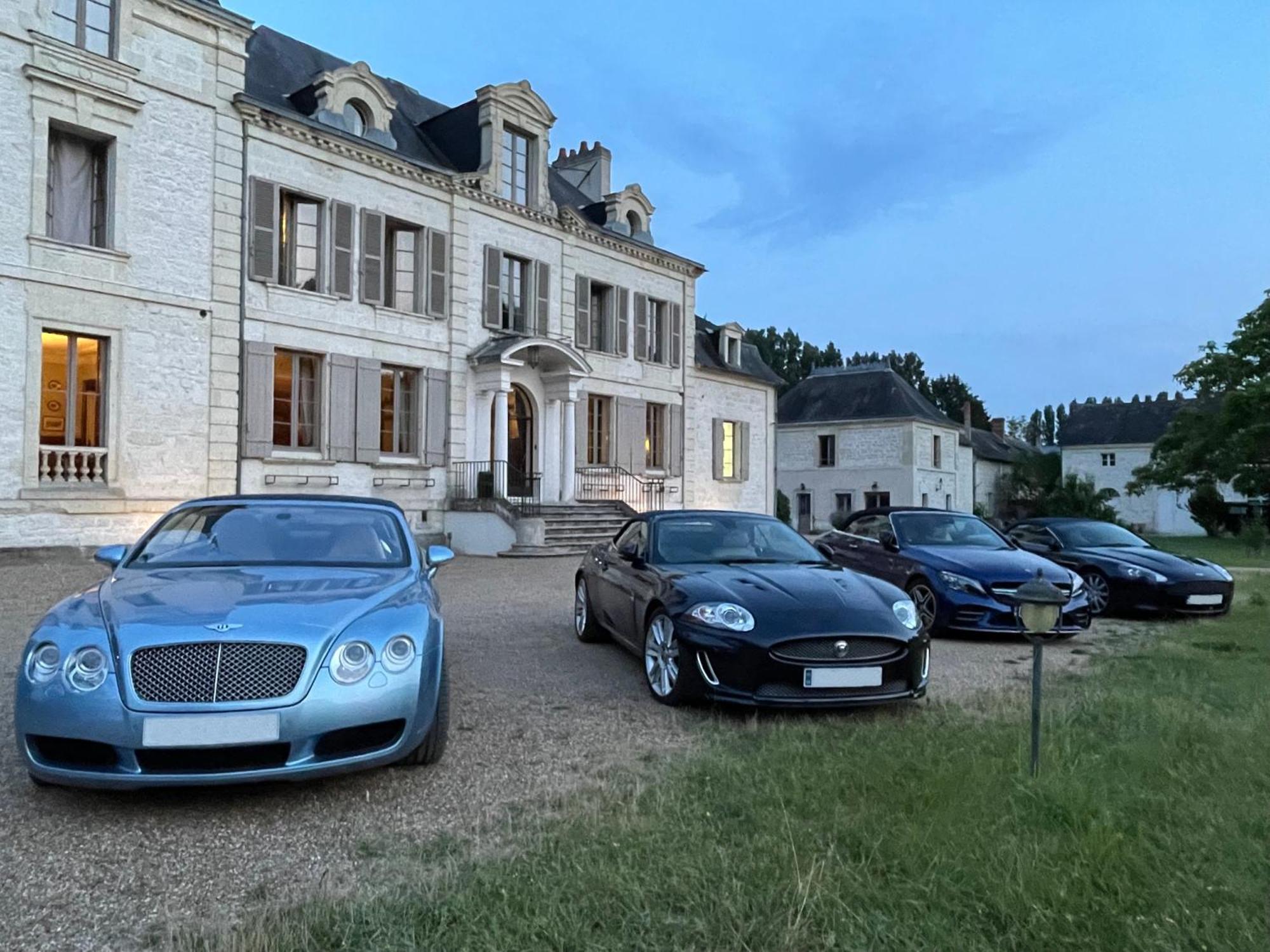 Chateau De La Coutanciere Brain-sur-Allonnes Luaran gambar