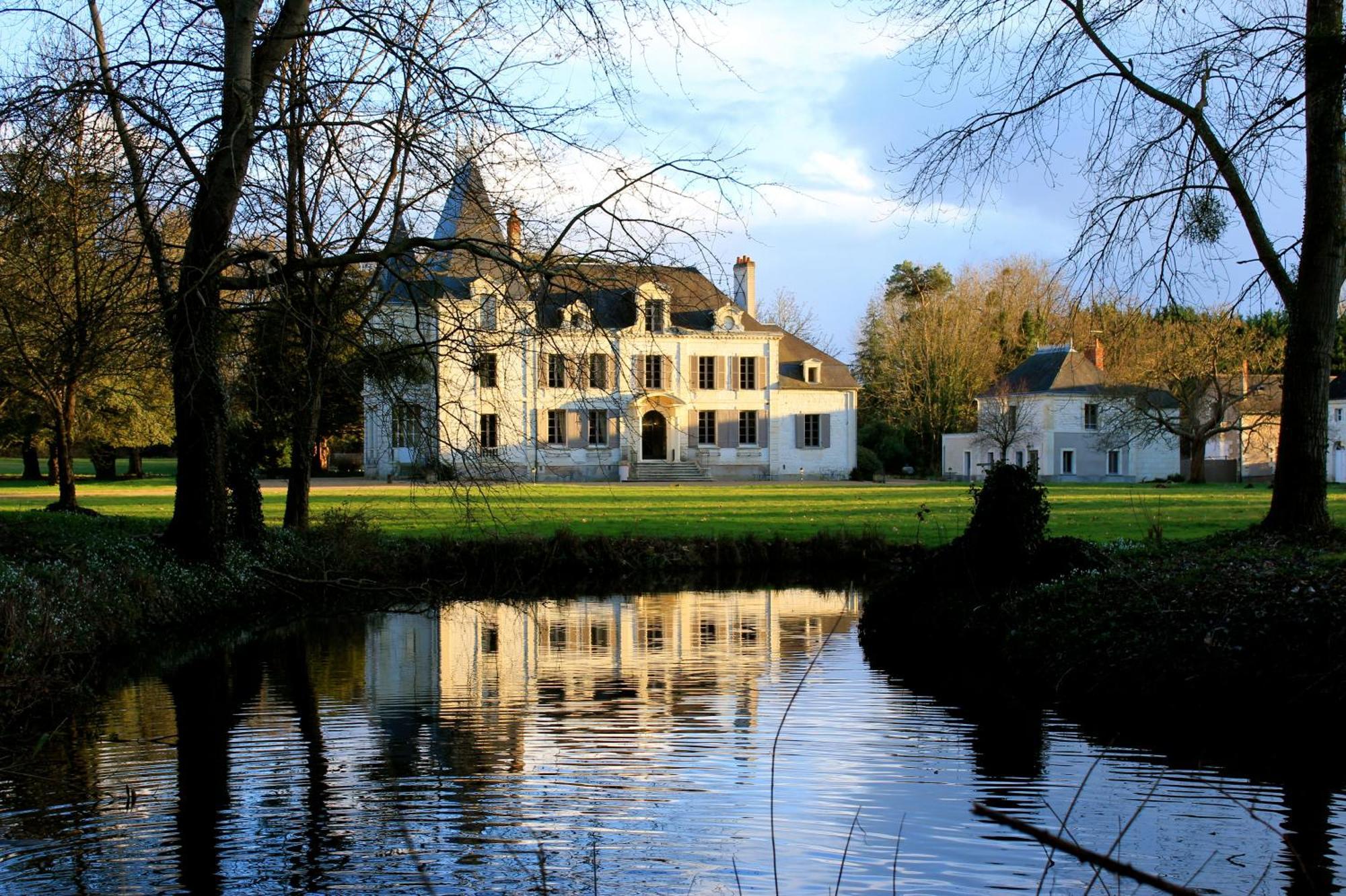 Chateau De La Coutanciere Brain-sur-Allonnes Luaran gambar