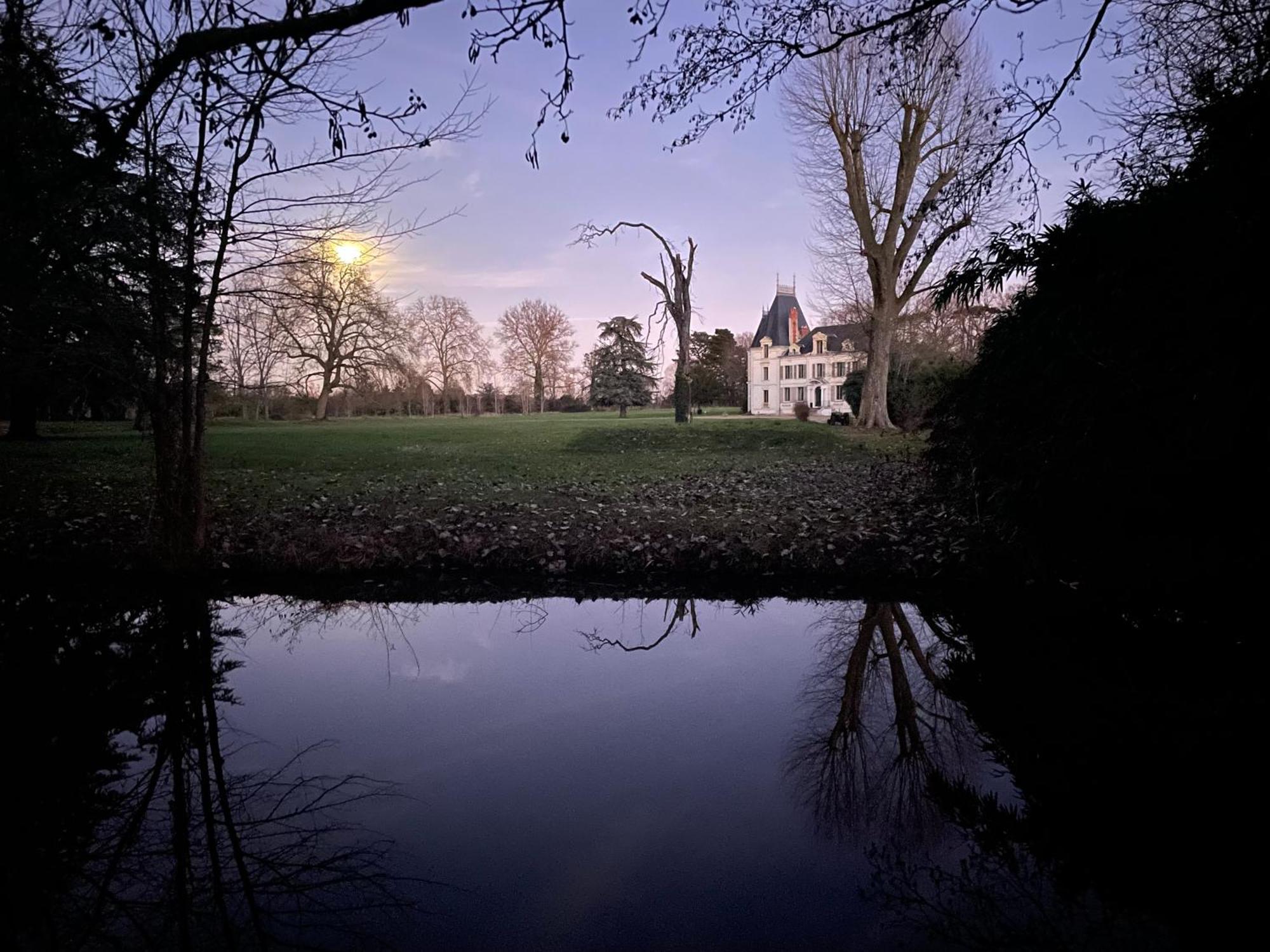 Chateau De La Coutanciere Brain-sur-Allonnes Luaran gambar