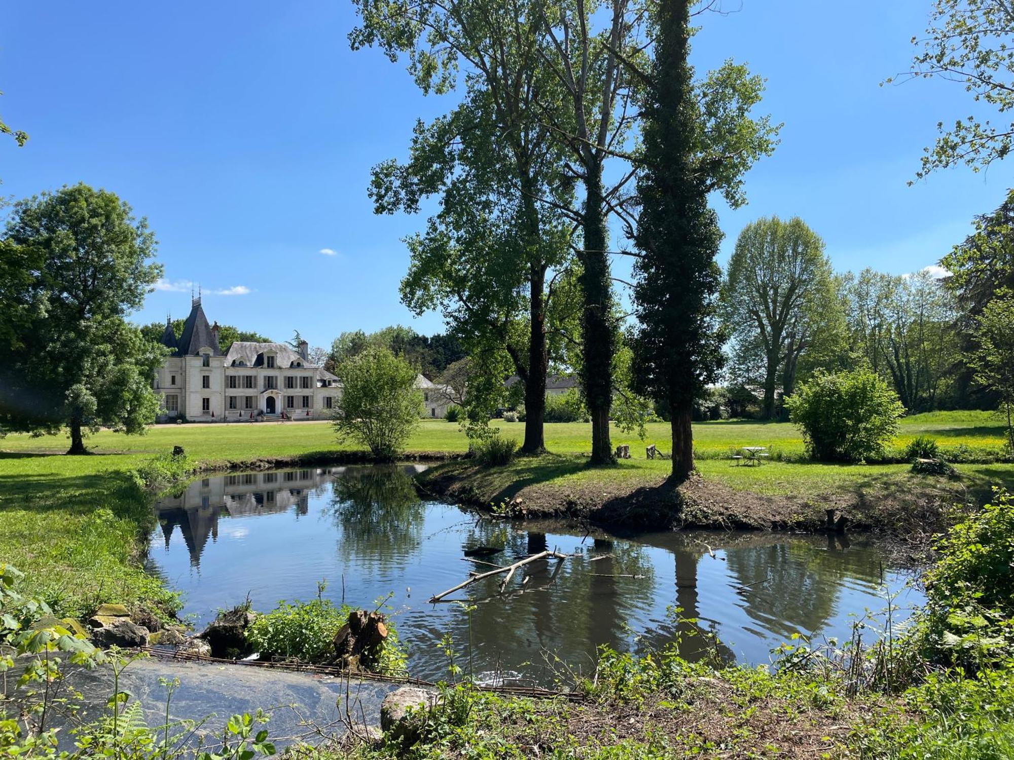 Chateau De La Coutanciere Brain-sur-Allonnes Luaran gambar