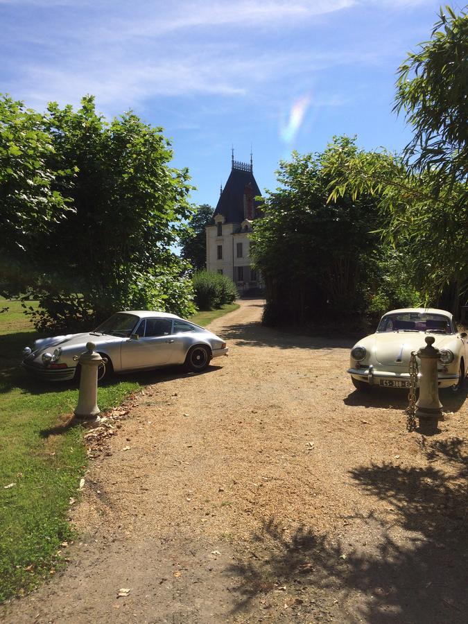 Chateau De La Coutanciere Brain-sur-Allonnes Luaran gambar