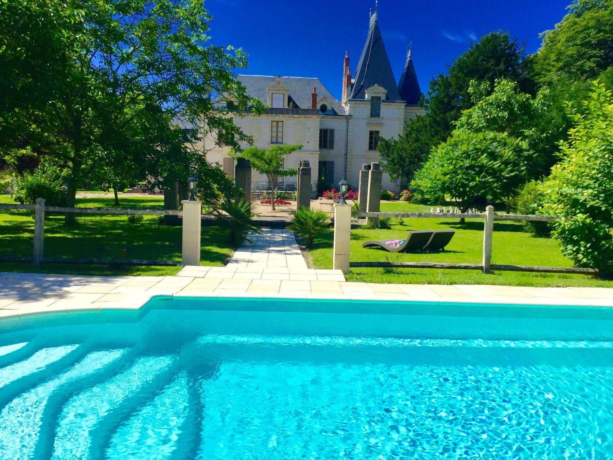 Chateau De La Coutanciere Brain-sur-Allonnes Luaran gambar